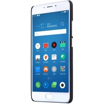 Frosted shield juodas dėklas Nillkin (Meizu M5) Frosted shield juodas dėklas Nillkin (Meizu M5)